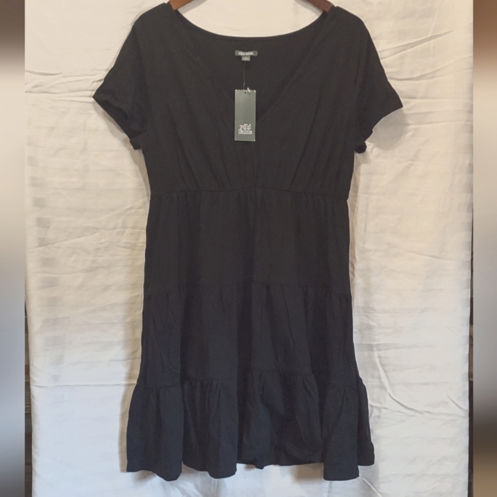 NWT black dress